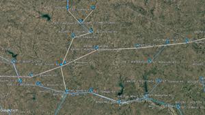 Picture provided by B7C (Former Routes Map) 01/16/2026